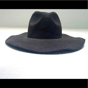 Abercrombie Wide Brim Felt Hat